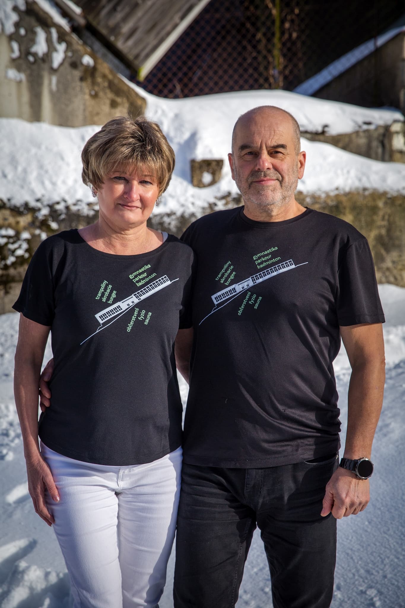 Klára a Miroslav Patrmanovi - zakladatelé projektu